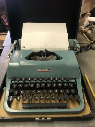 Vintage Underwood 