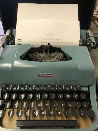 Vintage Underwood 