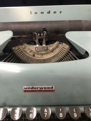 Vintage Underwood 
