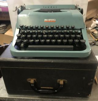 Vintage Underwood 