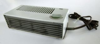 Vintage 1960s Functionalist Modern Braun Fan Heater H3 Dieter Rams Design