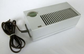 Vintage 1960s Functionalist Modern Braun Fan Heater H3 Dieter Rams Design 4