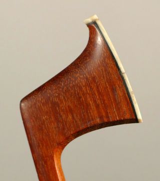 Very interesting violin bow,  archet,  silver mounted,  for repair 小提琴弓,  バイオリンの弓 10