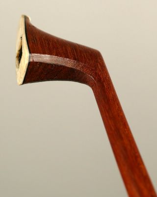 Very interesting violin bow,  archet,  silver mounted,  for repair 小提琴弓,  バイオリンの弓 8