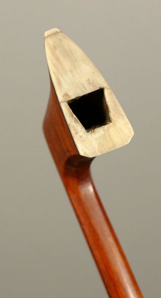 Very interesting violin bow,  archet,  silver mounted,  for repair 小提琴弓,  バイオリンの弓 9