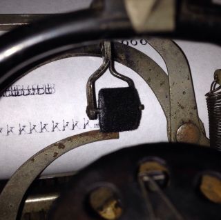 Blickensderfer typewriter ink roller,  Hand Made To Order 3