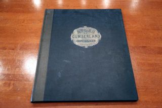 1872 Rare Antique Beers Atlas Of Cumberland County - Pennsylvania - Maps