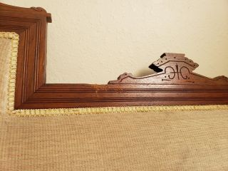 Antique Eastlake Victorian Chaise Fainting Couch 4