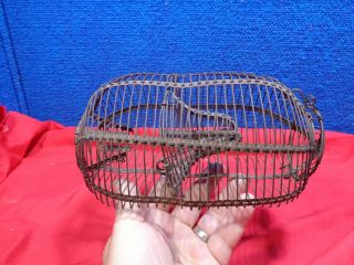 Antique Primitive Victorian Wire Mouse Trap