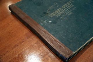 1868 RARE ANTIQUE HOWDEN & ODBERT ' S ATLAS OF WARREN COUNTY - PENNSYLVANIA 3