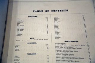 1876 RARE ANTIQUE READING PUBLISHING ATLAS OF LEHIGH COUNTY - PENNSYLVANIA 9