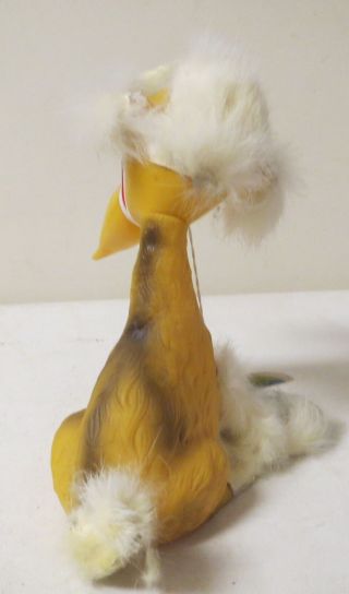 Vintage 1968 DR.  SEUSS POYNTER PRODUCTS MERRY MENAGERIE Yellow Bird NM WITH TAG 3