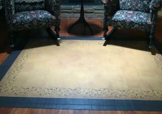 Floorcloth 6 ' X9 ',  