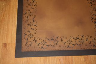 Floorcloth 6 ' X9 ',  