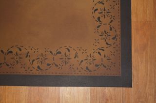 Floorcloth 6 ' X9 ',  