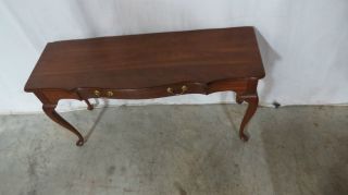 Harden One Drawer Sofa Table Console Cherry 4