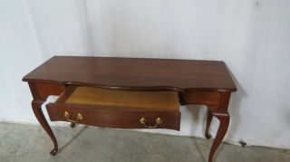 Harden One Drawer Sofa Table Console Cherry 5