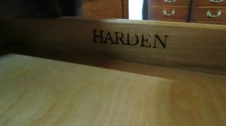 Harden One Drawer Sofa Table Console Cherry 6
