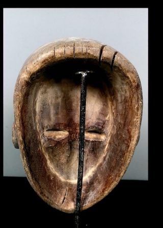 Old Tribal Kwele Mask - - Gabon BN 14 4