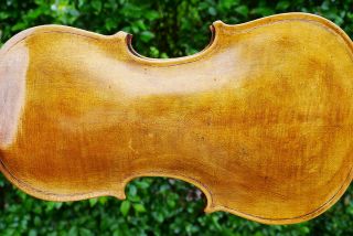 FINE,  rare ITALIAN old,  antique 4/4 school violin - PLAYABLE 10