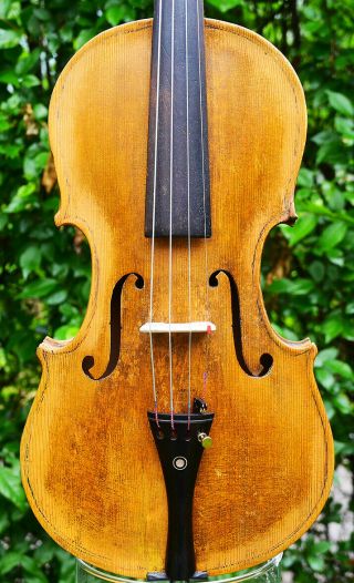 Fine,  Rare Italian Old,  Antique 4/4 School Violin - Playable