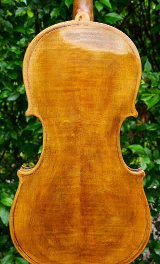 FINE,  rare ITALIAN old,  antique 4/4 school violin - PLAYABLE 6