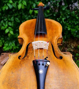 FINE,  rare ITALIAN old,  antique 4/4 school violin - PLAYABLE 8