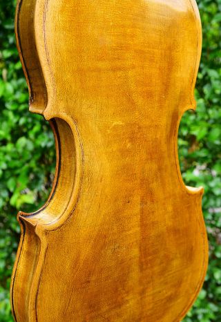 FINE,  rare ITALIAN old,  antique 4/4 school violin - PLAYABLE 9