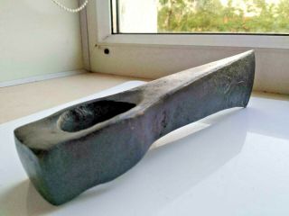 Ancient battle ax iron,  Kievan Rus - Vikings 9 - 12 century AD,  Museum piece Big 11