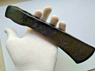 Ancient battle ax iron,  Kievan Rus - Vikings 9 - 12 century AD,  Museum piece Big 5