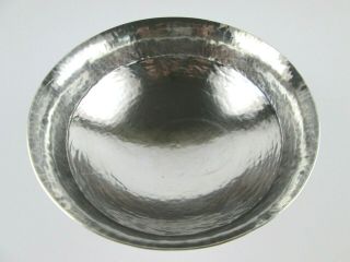 William Waldo Dodge Jr.  Hand Wrought Sterling Silver Bowl 3