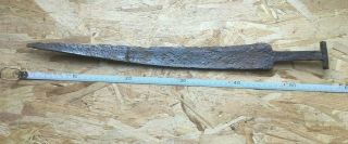 Sarmatian sword - akinak,  4 - 3 century BC 11