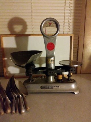 Vintage General Store Candy Scales - Detect - O - Gram Brooklyn Ny