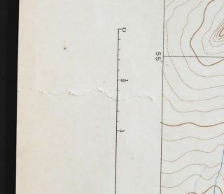 1893 Crested Butte Colorado Gunnison NF Antique USGS Reconnaissance Topo Map 5