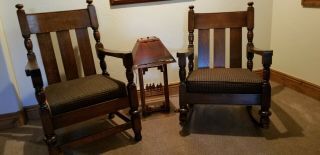 Hubbard,  Eldredge And Miller Antique Chairs