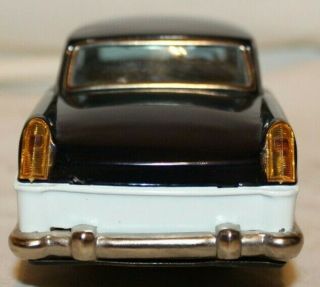1960 ' s Vtg Bandai Japan MG MAGNETTE SEDAN Tin Friction British Toy Car 8