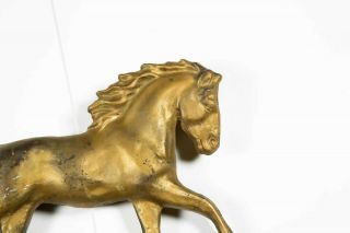 Antique Americana Trotting Horse copper Weathervane 3