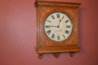 Antique Seth Thomas " Office No.  5 " Model Clock 1904