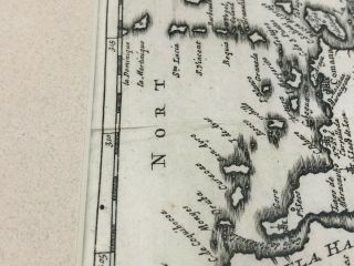 Pieter van der Aa Framed Map 1700s Venezuela South America Panama Colonial Spain 12