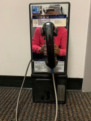 Vintage Coin Pay Phone