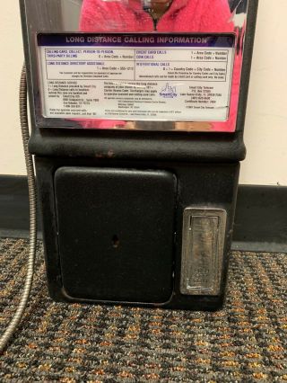 Vintage Coin Pay Phone 3