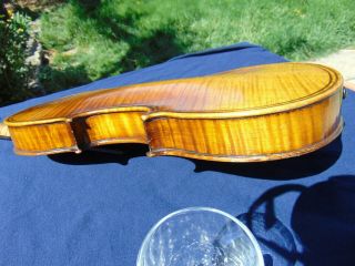 , WELL CONSTRUCTED,  DOUBLE PURFLING,  FULLY BLOCKED FULL SIZE VIOLIN 7