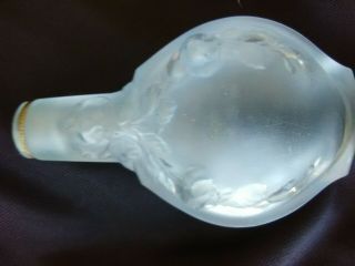 rare French figural antique perfume bottle by Benoit,  early 20s Viard Lalique? 8