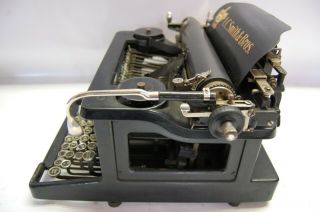 Antique Typewriter L.  C.  Smith & Bros 1920 ' s - 30 ' s Desktop Ink 4