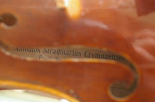 Antique Czech Violin c.  1930 Ready to play,  very good sound 11