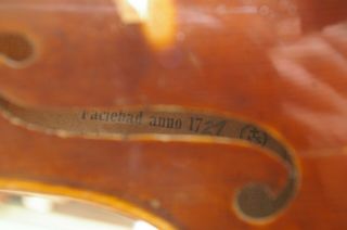 Antique Czech Violin c.  1930 Ready to play,  very good sound 12