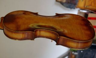 Antique Czech Violin c.  1930 Ready to play,  very good sound 3