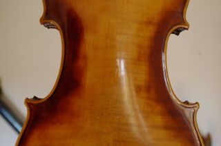 Antique Czech Violin c.  1930 Ready to play,  very good sound 5