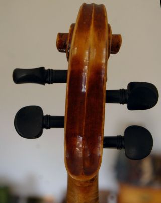 Antique Czech Violin c.  1930 Ready to play,  very good sound 6