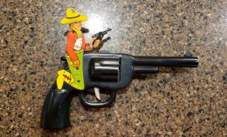 Vtg Wyandotte Me And My Buddy Pistol Gun Shape